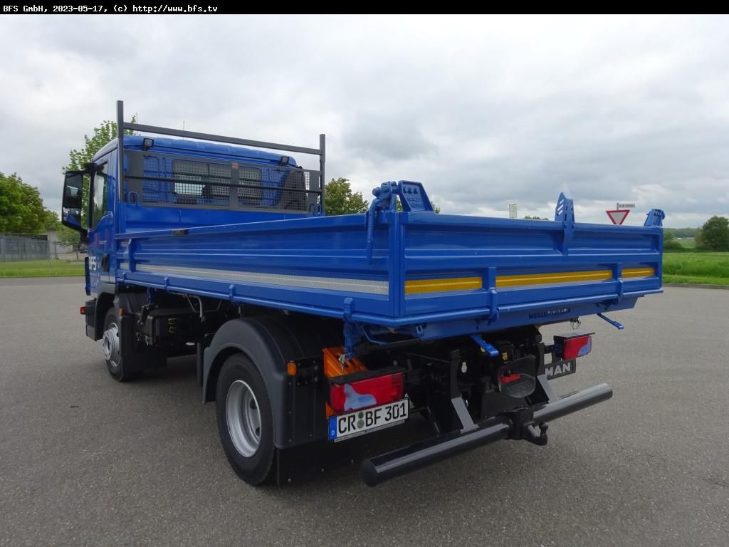 MAN TGL (TG3) 8.220 4x2 BB CH TG3, - Kipper Transporter: das Bild 3 MAN TGL (TG3) 8.220 4x2 BB CH TG3, - Kipper Transporter: das Bild 3
