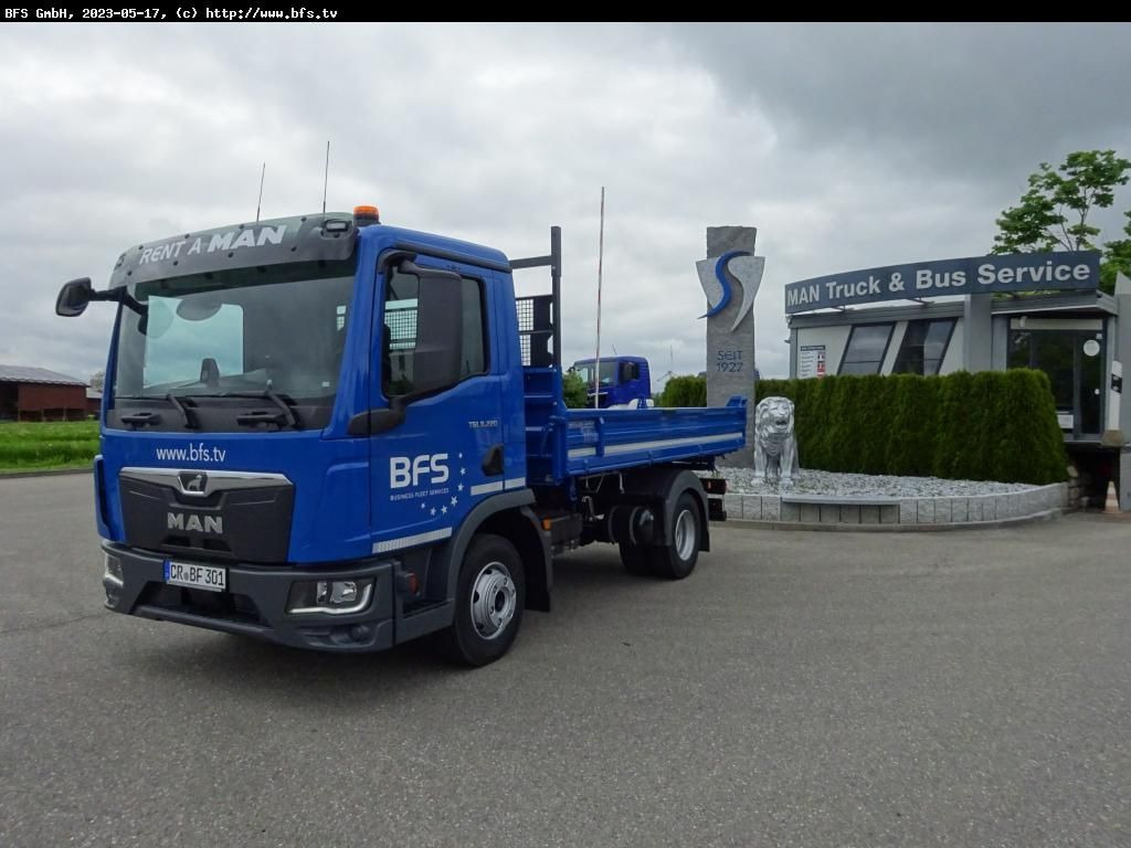 MAN TGL (TG3) 8.220 4x2 BB CH TG3, - Kipper Transporter: das Bild 1 MAN TGL (TG3) 8.220 4x2 BB CH TG3, - Kipper Transporter: das Bild 1