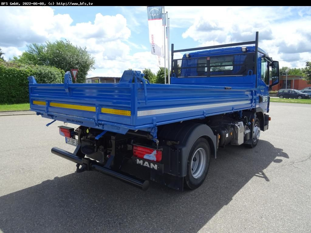 MAN TGL (TG3) 8.220 4x2 BB CH TG3, Schalter - Kipper Transporter: das Bild 2 MAN TGL (TG3) 8.220 4x2 BB CH TG3, Schalter - Kipper Transporter: das Bild 2
