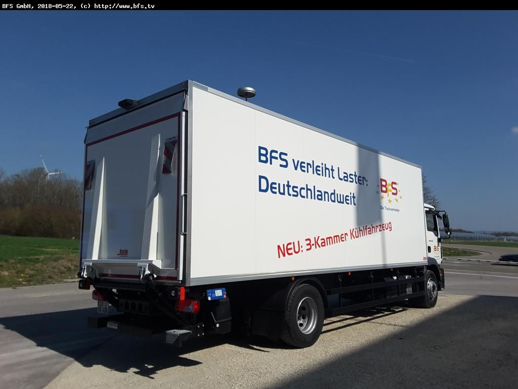 MAN TGM 18.290 4x2 LL Carrier Supra 1250MT, Längs!, - Kühlkoffer LKW: das Bild 3 MAN TGM 18.290 4x2 LL Carrier Supra 1250MT, Längs!, - Kühlkoffer LKW: das Bild 3