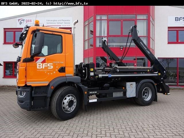 MAN TGM (TG3) 18.320 4x2 BL CH AK 12 MT - Kipper: das Bild 2 MAN TGM (TG3) 18.320 4x2 BL CH AK 12 MT - Kipper: das Bild 2