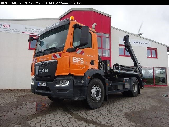 MAN TGM (TG3) 18.320 4x2 BL CH AK 12 MT ISAR - Kipper: das Bild 1 MAN TGM (TG3) 18.320 4x2 BL CH AK 12 MT ISAR - Kipper: das Bild 1