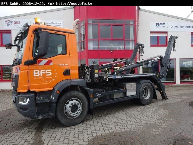 MAN TGM (TG3) 18.320 4x2 BL CH AK 12 MT ISAR - Kipper: das Bild 2 MAN TGM (TG3) 18.320 4x2 BL CH AK 12 MT ISAR - Kipper: das Bild 2