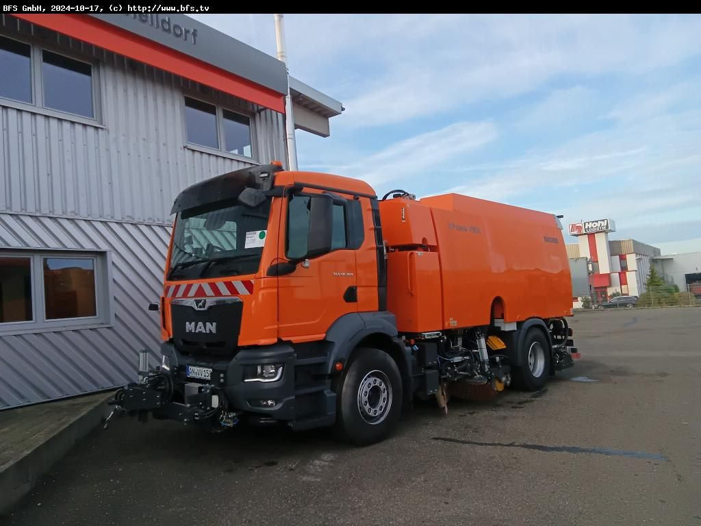 MAN TGS 18.360 4x2 BL BEAM S9000 / Bucher V90 Rotorc - Kehrmaschine: das Bild 1 MAN TGS 18.360 4x2 BL BEAM S9000 / Bucher V90 Rotorc - Kehrmaschine: das Bild 1