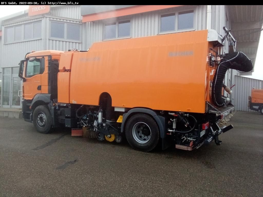MAN TGS 18.360 4x2 BL BEAM S9000 beids. WK HD Heckab - Kehrmaschine: das Bild 3 MAN TGS 18.360 4x2 BL BEAM S9000 beids. WK HD Heckab - Kehrmaschine: das Bild 3