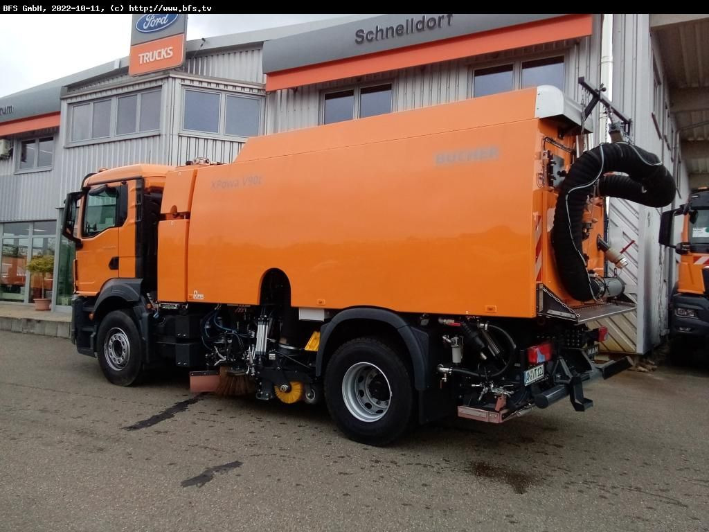 MAN TGS 18.360 4x2 BL BEAM XPowa V90t beids. WK . Dr - Kehrmaschine: das Bild 3 MAN TGS 18.360 4x2 BL BEAM XPowa V90t beids. WK . Dr - Kehrmaschine: das Bild 3