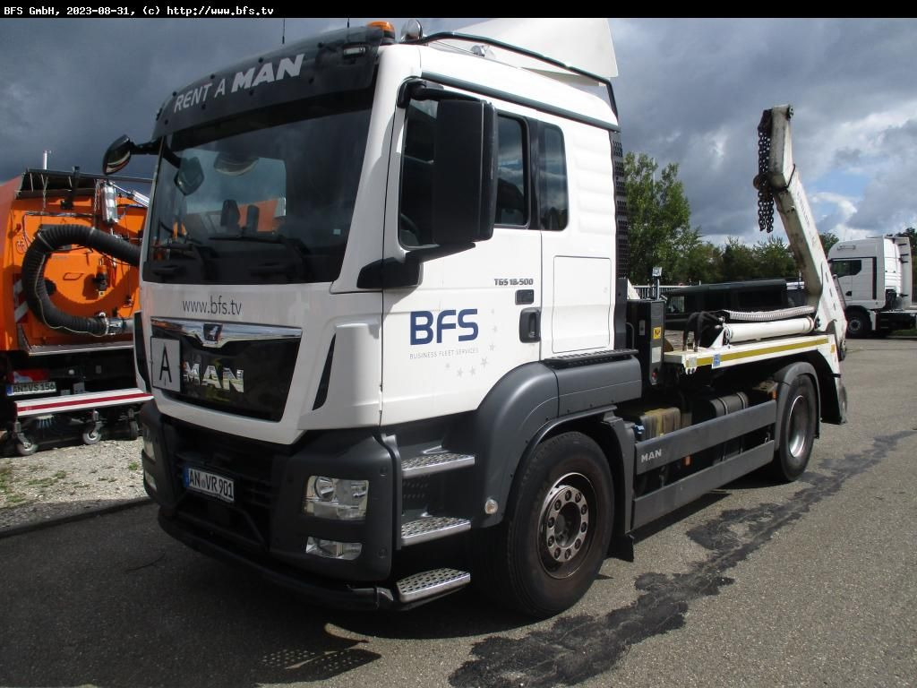 MAN TGS 18.500 4x2 BL AK 12 , Hochkippeinrichtung - Kipper: das Bild 1 MAN TGS 18.500 4x2 BL AK 12 , Hochkippeinrichtung - Kipper: das Bild 1