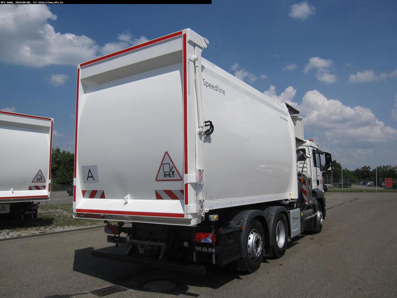 MAN TGS 26.320 6x2-4 LL HS SL Speedline 27 PPK - ViS - Müllwagen: das Bild 3 MAN TGS 26.320 6x2-4 LL HS SL Speedline 27 PPK - ViS - Müllwagen: das Bild 3