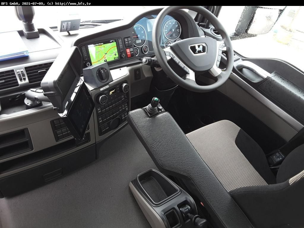 MAN TGS 26.320 6x2-4 LL HS SL Speedline - Müllwagen: das Bild 4 MAN TGS 26.320 6x2-4 LL HS SL Speedline - Müllwagen: das Bild 4