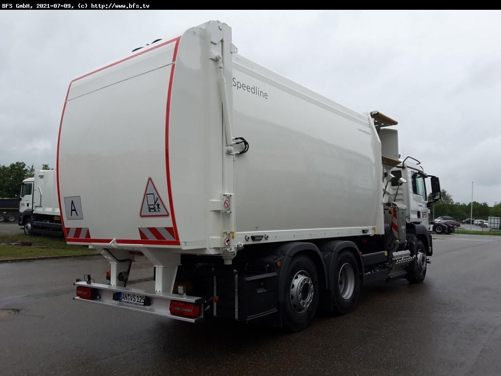 MAN TGS 26.320 6x2-4 LL HS SL Speedline - Müllwagen: das Bild 2 MAN TGS 26.320 6x2-4 LL HS SL Speedline - Müllwagen: das Bild 2