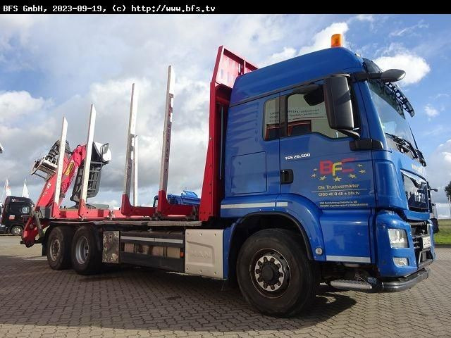 MAN TGS 26.500 6x4H-4BL Kurzholz - Holztransporter: das Bild 3 MAN TGS 26.500 6x4H-4BL Kurzholz - Holztransporter: das Bild 3