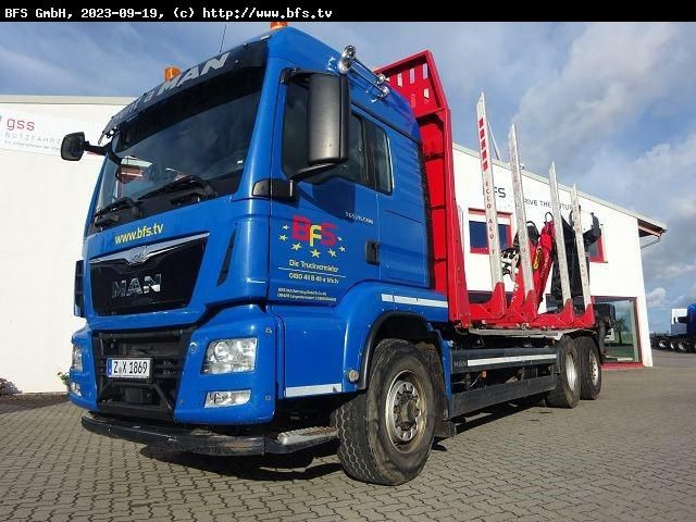 MAN TGS 26.500 6x4H-4BL Kurzholz - Holztransporter: das Bild 1 MAN TGS 26.500 6x4H-4BL Kurzholz - Holztransporter: das Bild 1