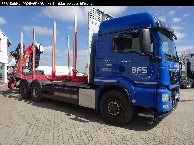 MAN TGS 26.510 6x4 H-4BL NEU ZF Getriebe + NEU Kuppl - Holztransporter: das Bild 2 MAN TGS 26.510 6x4 H-4BL NEU ZF Getriebe + NEU Kuppl - Holztransporter: das Bild 2