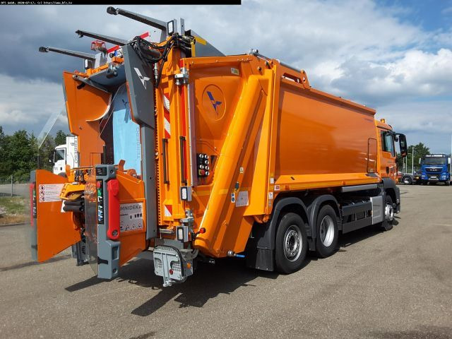 MAN TGS 28.320 6x2-4 BL HS HL Olympus 21 - Omni-DEKA - Müllwagen: das Bild 2 MAN TGS 28.320 6x2-4 BL HS HL Olympus 21 - Omni-DEKA - Müllwagen: das Bild 2