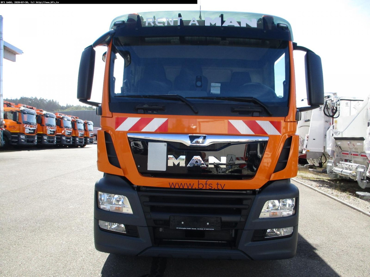 MAN TGS 28.320 6x2-4 BL HS HL Olympus 21 - Omni-DEKA - Müllwagen: das Bild 2 MAN TGS 28.320 6x2-4 BL HS HL Olympus 21 - Omni-DEKA - Müllwagen: das Bild 2