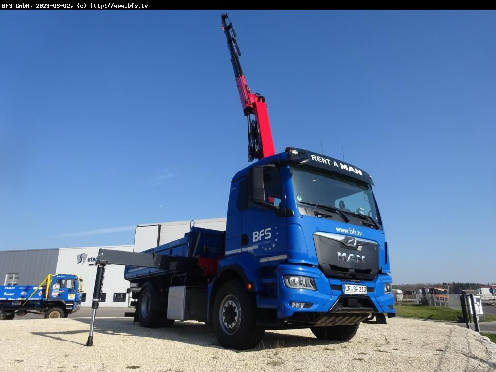 MAN TGS (TG3) 18.470 4x4H BL CH TG3 Hydrodrive, HMF, MAN TGS (TG3) 18.470 4x4H BL CH TG3 Hydrodrive, HMF, - Kipper: das Bild 2 MAN TGS (TG3) 18.470 4x4H BL CH TG3 Hydrodrive, HMF, MAN TGS (TG3) 18.470 4x4H BL CH TG3 Hydrodrive, HMF, - Kipper: das Bild 2