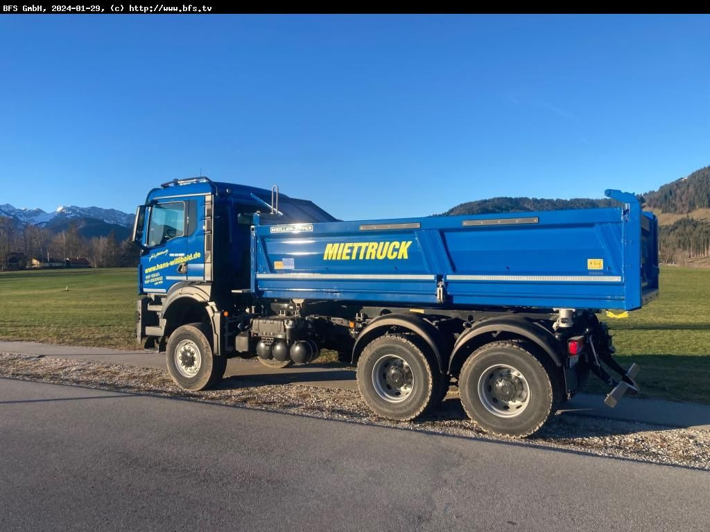 MAN TGS (TG3) 26.520 6x6 BB 6X6 Bordmatik - Kipper: das Bild 1 MAN TGS (TG3) 26.520 6x6 BB 6X6 Bordmatik - Kipper: das Bild 1