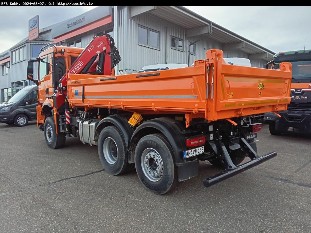 MAN TGS (TG3) 28.510 6x4-4 BL CH WiDi Fassi 15mt - Kipper: das Bild 3 MAN TGS (TG3) 28.510 6x4-4 BL CH WiDi Fassi 15mt - Kipper: das Bild 3