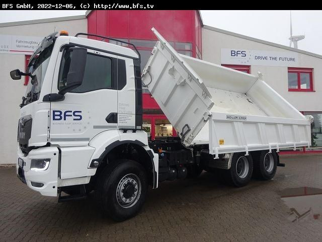 MAN TGS (TG3) 33.470 6x6 H BL 6x6H, Anh.-kipphydraul - Kipper: das Bild 2 MAN TGS (TG3) 33.470 6x6 H BL 6x6H, Anh.-kipphydraul - Kipper: das Bild 2