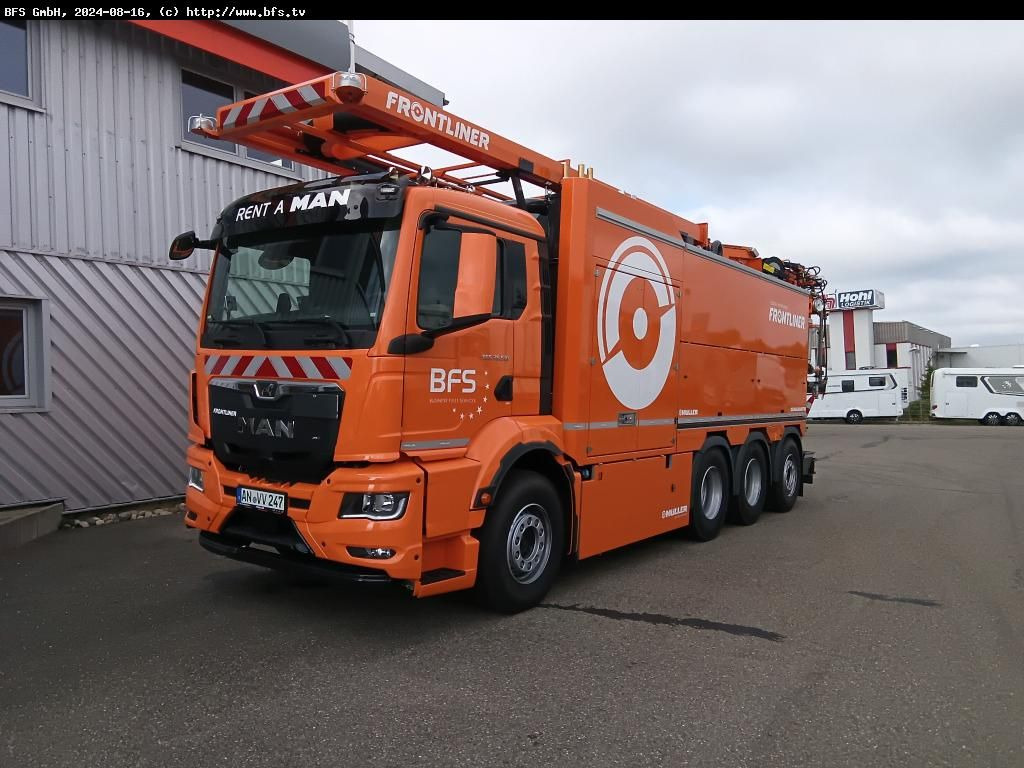 MAN TGS (TG3) 35.510 8x4-4 BL CH Canalmaster F 135 E - Saug-/ Spülfahrzeug: das Bild 1 MAN TGS (TG3) 35.510 8x4-4 BL CH Canalmaster F 135 E - Saug-/ Spülfahrzeug: das Bild 1