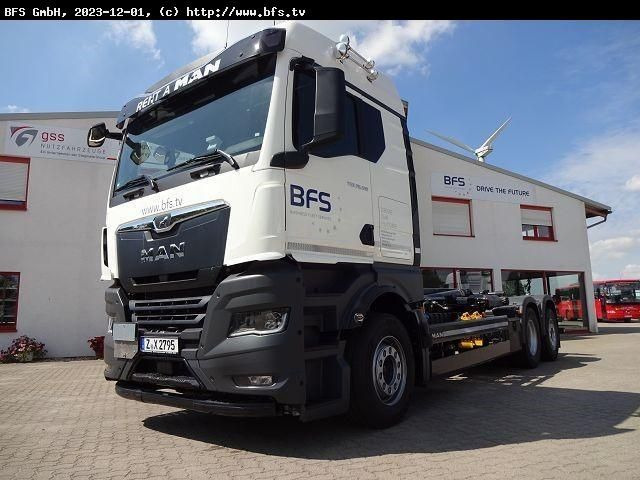 MAN TGX (TG3) 26.510 6x2-4 BL CH RS 21.70 Meiller - Abrollkipper: das Bild 1 MAN TGX (TG3) 26.510 6x2-4 BL CH RS 21.70 Meiller - Abrollkipper: das Bild 1