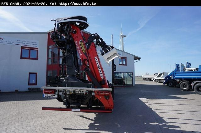 MAN TGX (TG3) 26.510 6x4 BL TG3, Plateau Aufbau - Holztransporter: das Bild 2 MAN TGX (TG3) 26.510 6x4 BL TG3, Plateau Aufbau - Holztransporter: das Bild 2