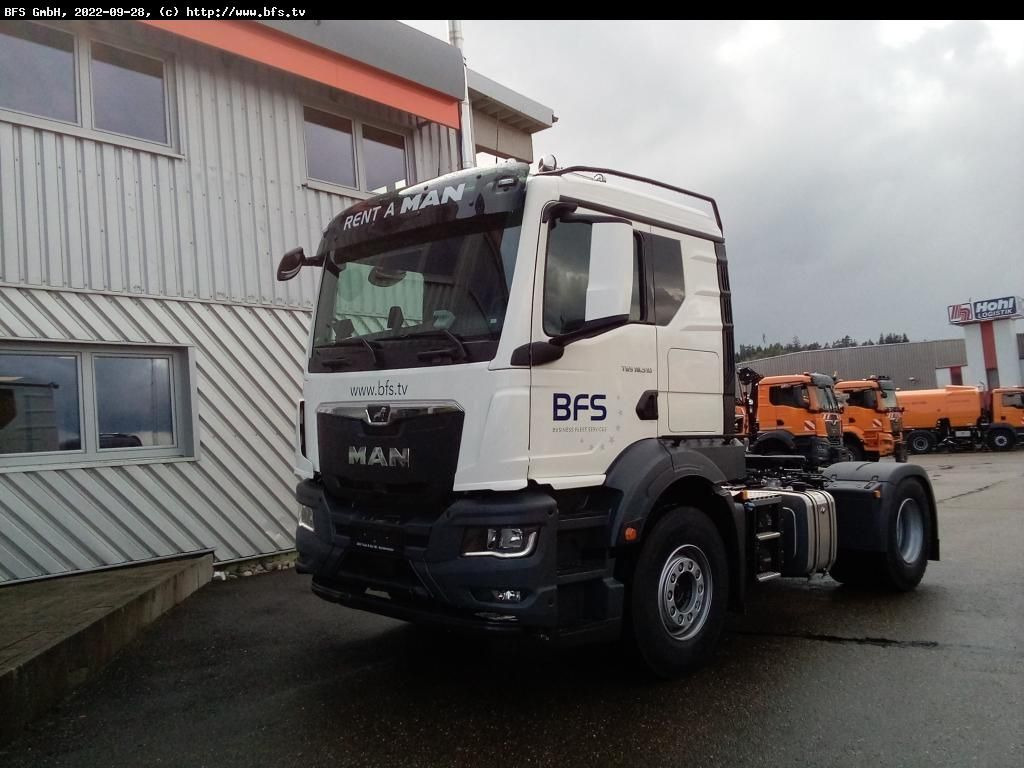 MAN TGS (TG3) 18.510 4x2 BL SA TG3, Kipphydraulik,Ab - Sattelzugmaschine: das Bild 1 MAN TGS (TG3) 18.510 4x2 BL SA TG3, Kipphydraulik,Ab - Sattelzugmaschine: das Bild 1
