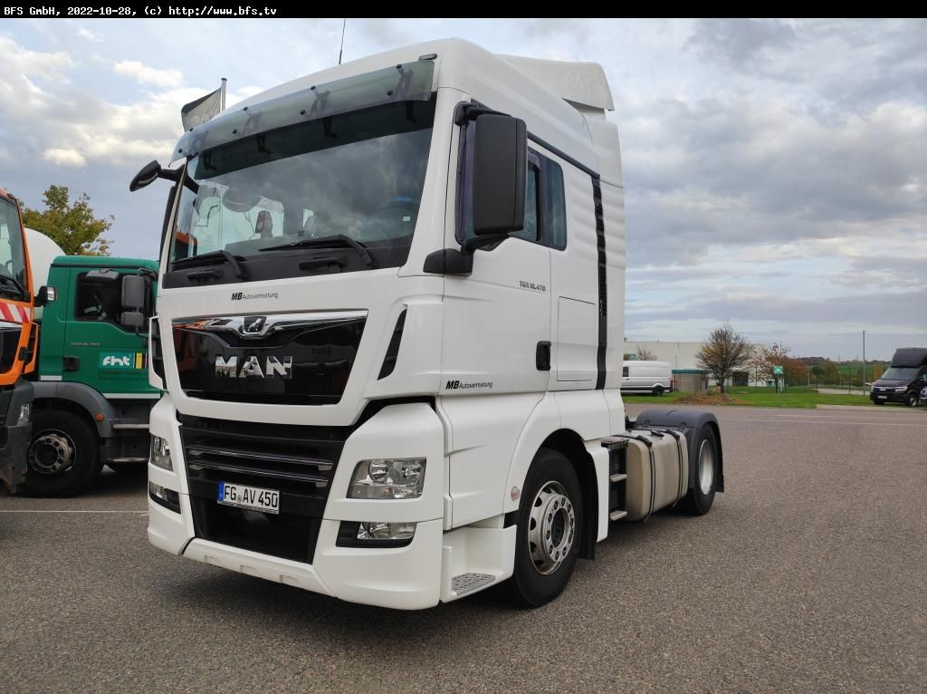 MAN TGX 18.470 4x2 BLS Sattelzugamschine Standard - Sattelzugmaschine: das Bild 1 MAN TGX 18.470 4x2 BLS Sattelzugamschine Standard - Sattelzugmaschine: das Bild 1