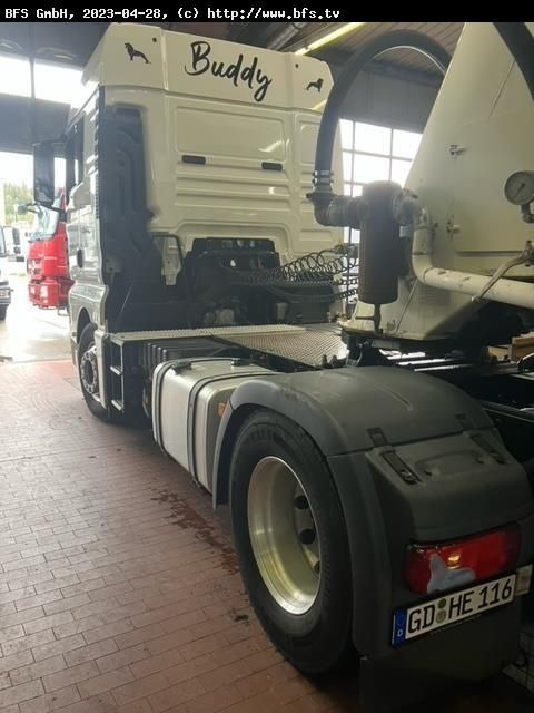MAN TGX 18.500 4x2 BLS Kompressor - Sattelzugmaschine: das Bild 2 MAN TGX 18.500 4x2 BLS Kompressor - Sattelzugmaschine: das Bild 2