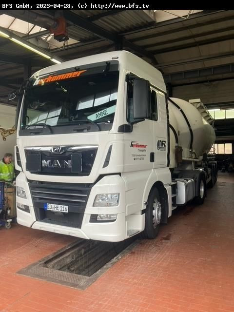 MAN TGX 18.500 4x2 BLS Kompressor - Sattelzugmaschine: das Bild 1 MAN TGX 18.500 4x2 BLS Kompressor - Sattelzugmaschine: das Bild 1