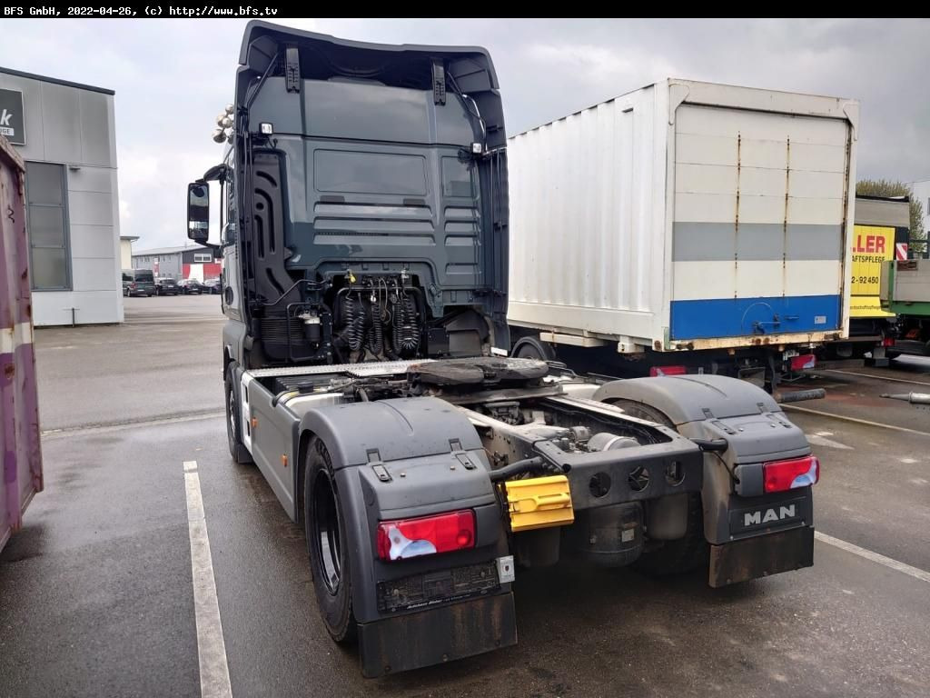 MAN TGX 18.510 4x2 LLS Kipphydraulik, Schubbodenhydr - Sattelzugmaschine: das Bild 2 MAN TGX 18.510 4x2 LLS Kipphydraulik, Schubbodenhydr - Sattelzugmaschine: das Bild 2