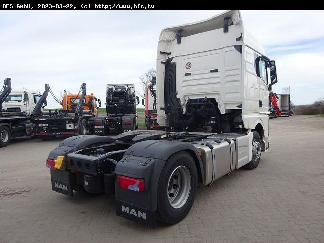 MAN TGX (TG3) 18.470 4x2 BL SA 2 Kreis Kipphydraulik - Sattelzugmaschine: das Bild 2 MAN TGX (TG3) 18.470 4x2 BL SA 2 Kreis Kipphydraulik - Sattelzugmaschine: das Bild 2