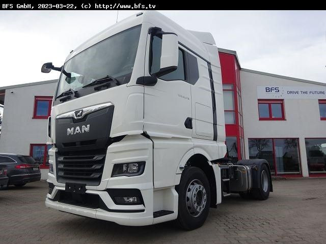 MAN TGX (TG3) 18.470 4x2 BL SA 2 Kreis Kipphydraulik - Sattelzugmaschine: das Bild 1 MAN TGX (TG3) 18.470 4x2 BL SA 2 Kreis Kipphydraulik - Sattelzugmaschine: das Bild 1