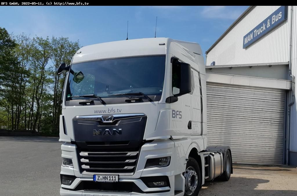 MAN TGX (TG3) 18.470 4x2 BL SA - Sattelzugmaschine: das Bild 1 MAN TGX (TG3) 18.470 4x2 BL SA - Sattelzugmaschine: das Bild 1