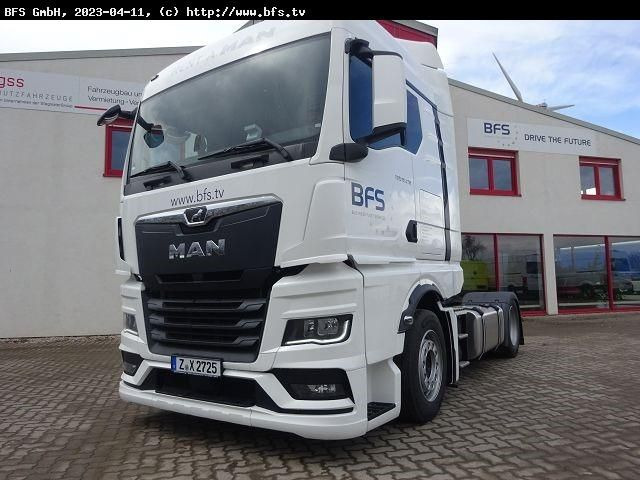 MAN TGX (TG3) 18.470 4x2 LL SA Ultra mit Hubsattelku - Sattelzugmaschine: das Bild 1 MAN TGX (TG3) 18.470 4x2 LL SA Ultra mit Hubsattelku - Sattelzugmaschine: das Bild 1