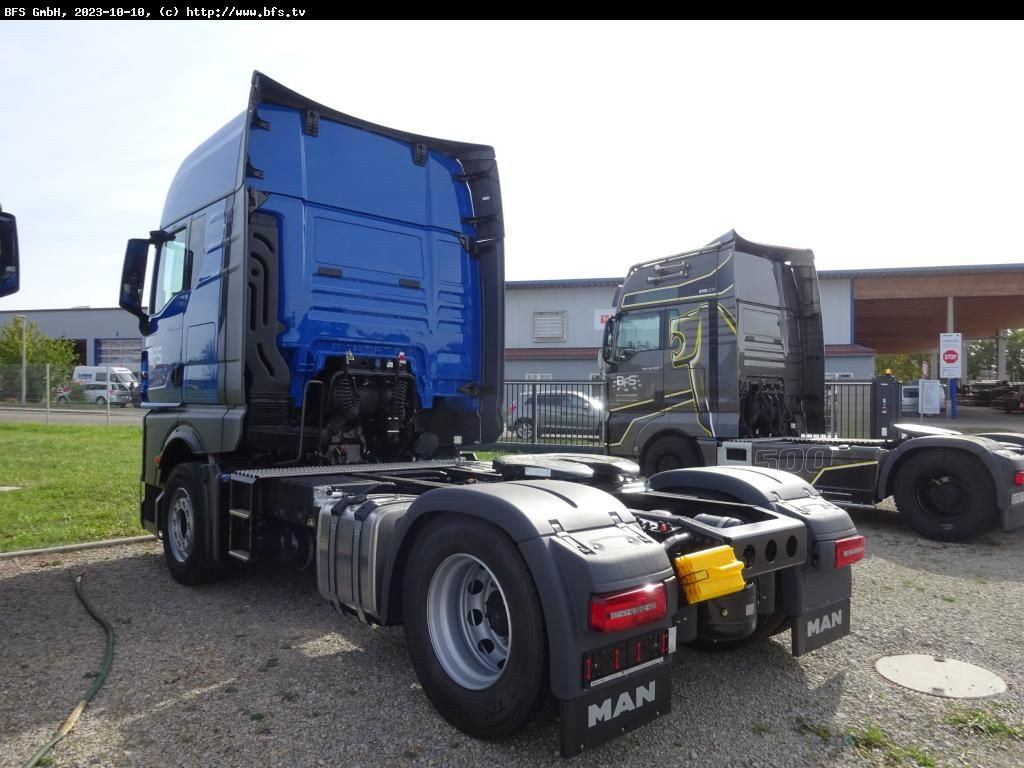 MAN TGX (TG3) 18.480 4x2 BL SA Budget - Sattelzugmaschine: das Bild 2 MAN TGX (TG3) 18.480 4x2 BL SA Budget - Sattelzugmaschine: das Bild 2