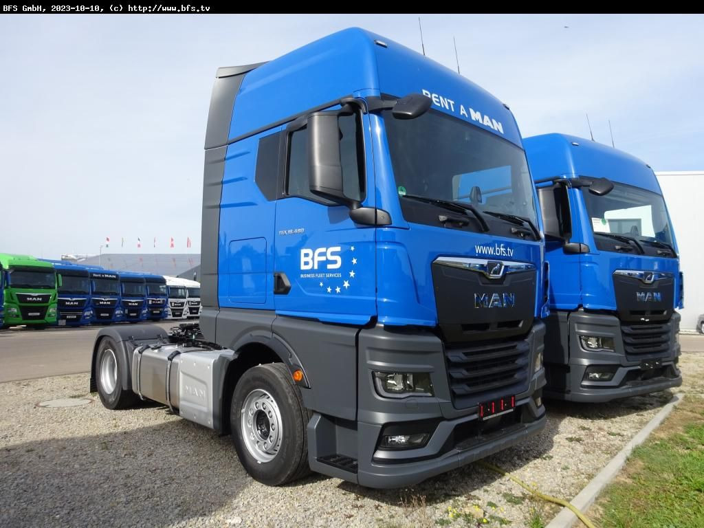 MAN TGX (TG3) 18.480 4x2 BL SA Budget - Sattelzugmaschine: das Bild 1 MAN TGX (TG3) 18.480 4x2 BL SA Budget - Sattelzugmaschine: das Bild 1