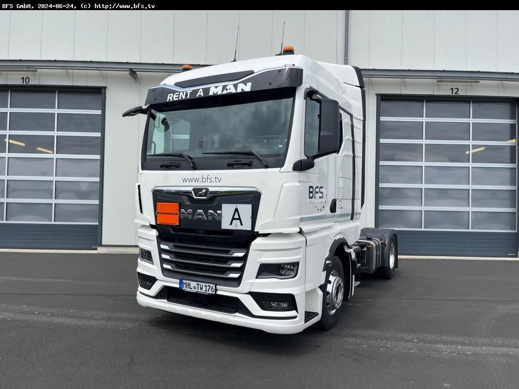 MAN TGX (TG3) 18.480 4x2 BL SA GGVS, Hydraulik - Sattelzugmaschine: das Bild 1 MAN TGX (TG3) 18.480 4x2 BL SA GGVS, Hydraulik - Sattelzugmaschine: das Bild 1