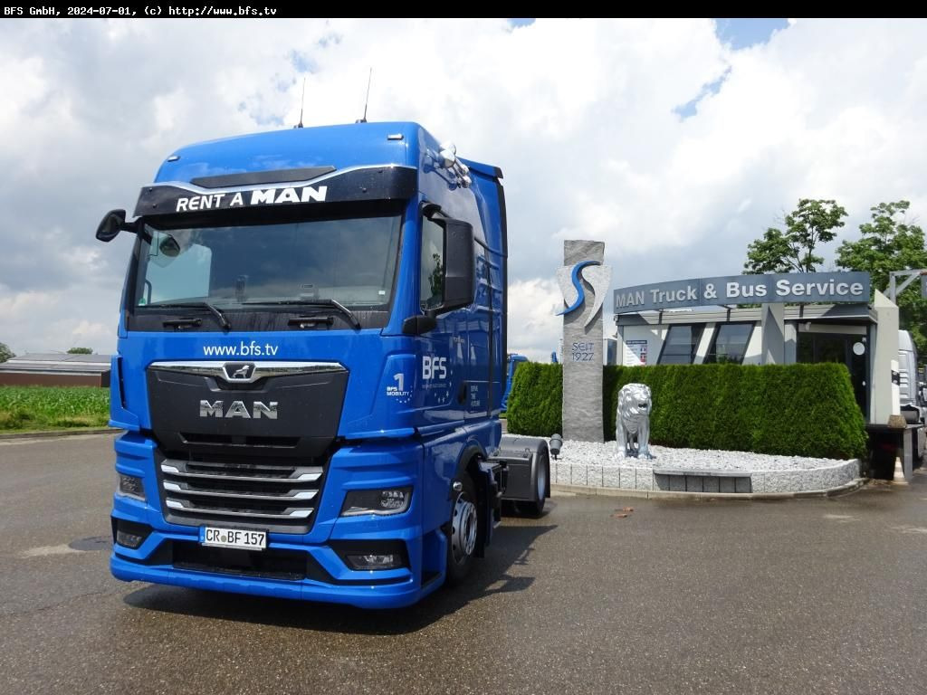 MAN TGX (TG3) 18.480 4x2 LL SA Mautklasse 2 Ultra - Sattelzugmaschine: das Bild 1 MAN TGX (TG3) 18.480 4x2 LL SA Mautklasse 2 Ultra - Sattelzugmaschine: das Bild 1