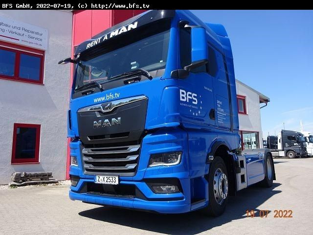 MAN TGX (TG3) 18.510 4x2 BL SA Sicherheitspaket Lich - Sattelzugmaschine: das Bild 1 MAN TGX (TG3) 18.510 4x2 BL SA Sicherheitspaket Lich - Sattelzugmaschine: das Bild 1