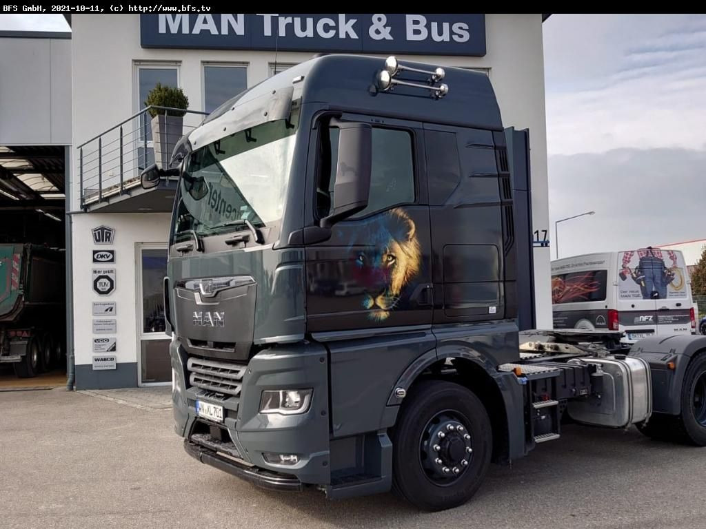 MAN TGX (TG3) 18.510 4x4H BLS Hydrodrive - Sattelzugmaschine: das Bild 4 MAN TGX (TG3) 18.510 4x4H BLS Hydrodrive - Sattelzugmaschine: das Bild 4
