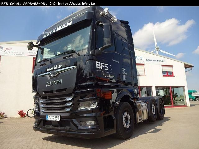 MAN TGX (TG3) 26.510 6x2/4 BL SA Vorlaufachse - Sattelzugmaschine: das Bild 1 MAN TGX (TG3) 26.510 6x2/4 BL SA Vorlaufachse - Sattelzugmaschine: das Bild 1