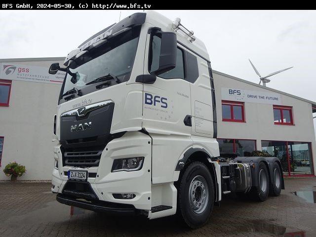 MAN TGX (TG3) 33.520 6x4 BL SA Kipphydraulik 6x4, 70 - Sattelzugmaschine: das Bild 1 MAN TGX (TG3) 33.520 6x4 BL SA Kipphydraulik 6x4, 70 - Sattelzugmaschine: das Bild 1