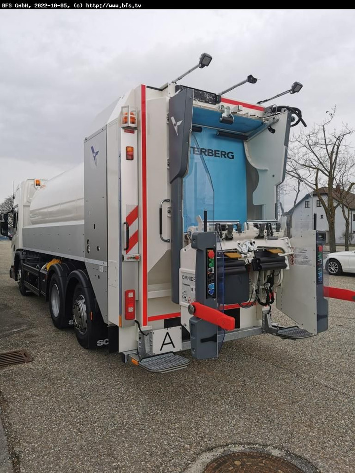 Scania L320 B6x2*4NB HS HL ROTOlympus Typ 205/20,0 Nake - Müllwagen: das Bild 4 Scania L320 B6x2*4NB HS HL ROTOlympus Typ 205/20,0 Nake - Müllwagen: das Bild 4