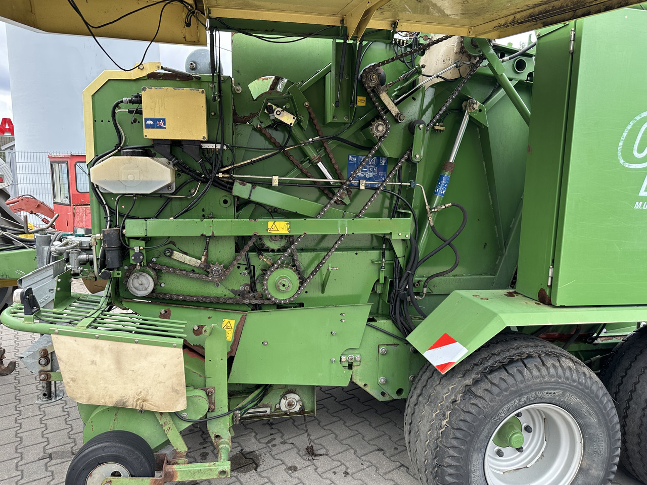 Krone COMBI PACK 1500 V MC - Rundballenpresse: das Bild 5 Krone COMBI PACK 1500 V MC - Rundballenpresse: das Bild 5