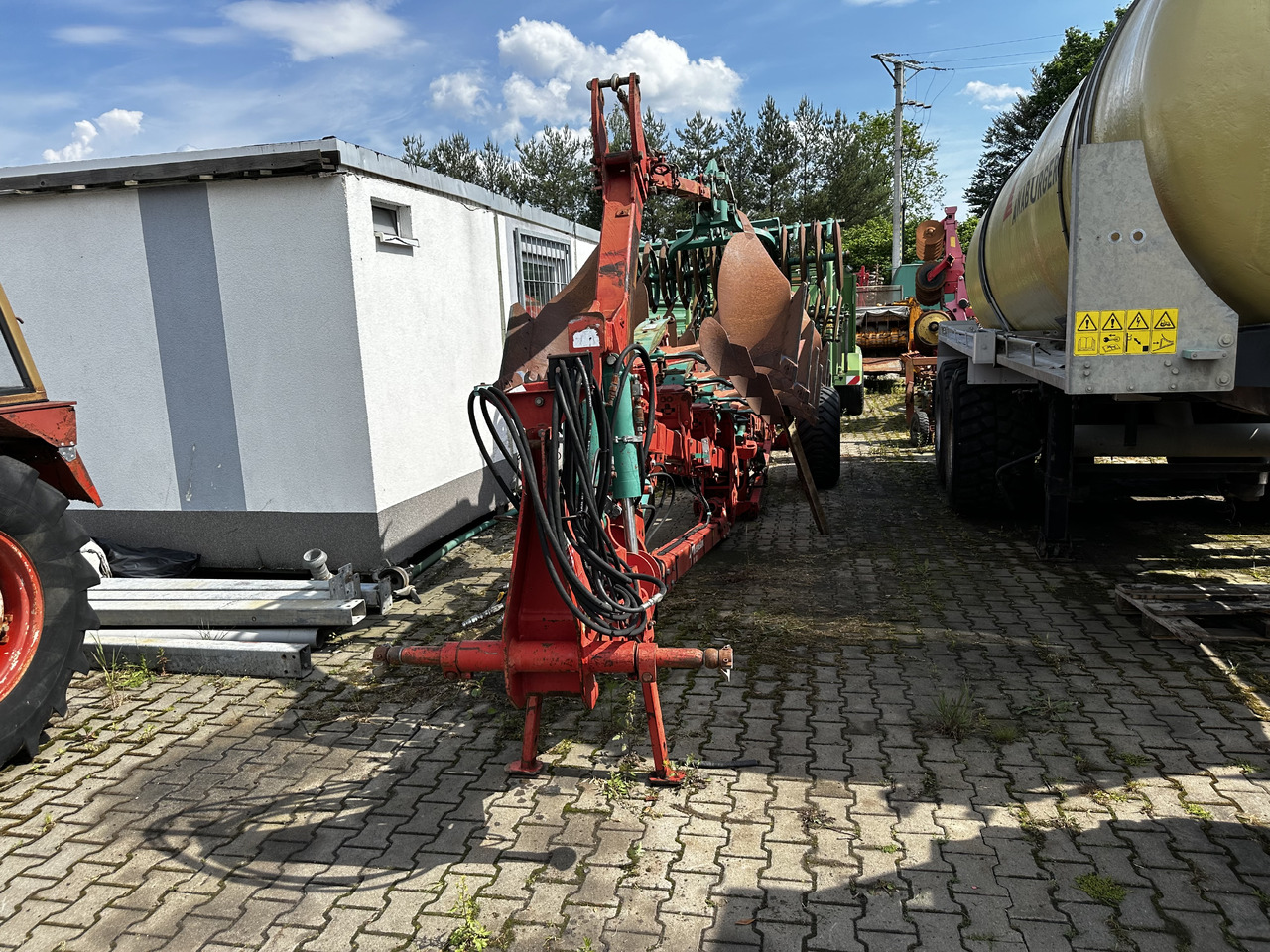 Kverneland OnLand PL100 Packomat S/C - Pflug: das Bild 2 Kverneland OnLand PL100 Packomat S/C - Pflug: das Bild 2