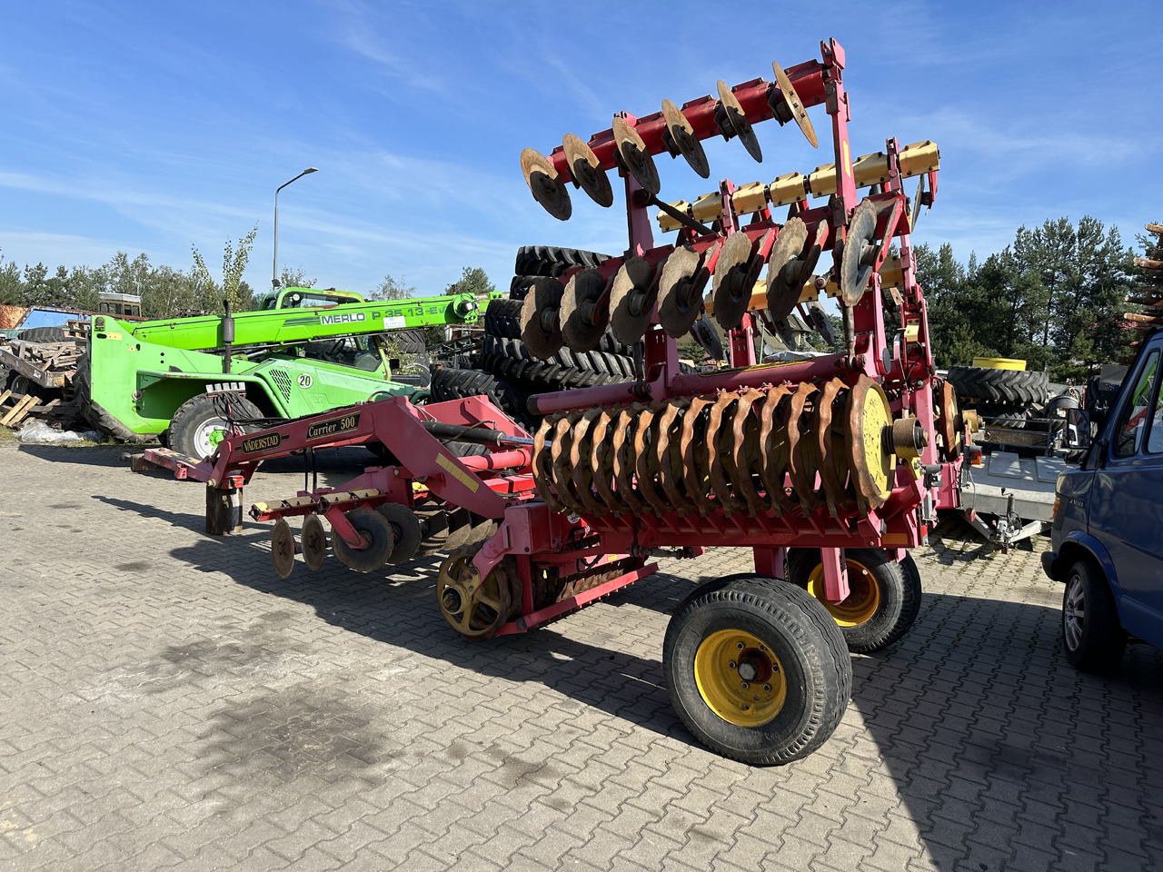 Väderstad CARRIER 500 - Scheibenegge: das Bild 2 Väderstad CARRIER 500 - Scheibenegge: das Bild 2