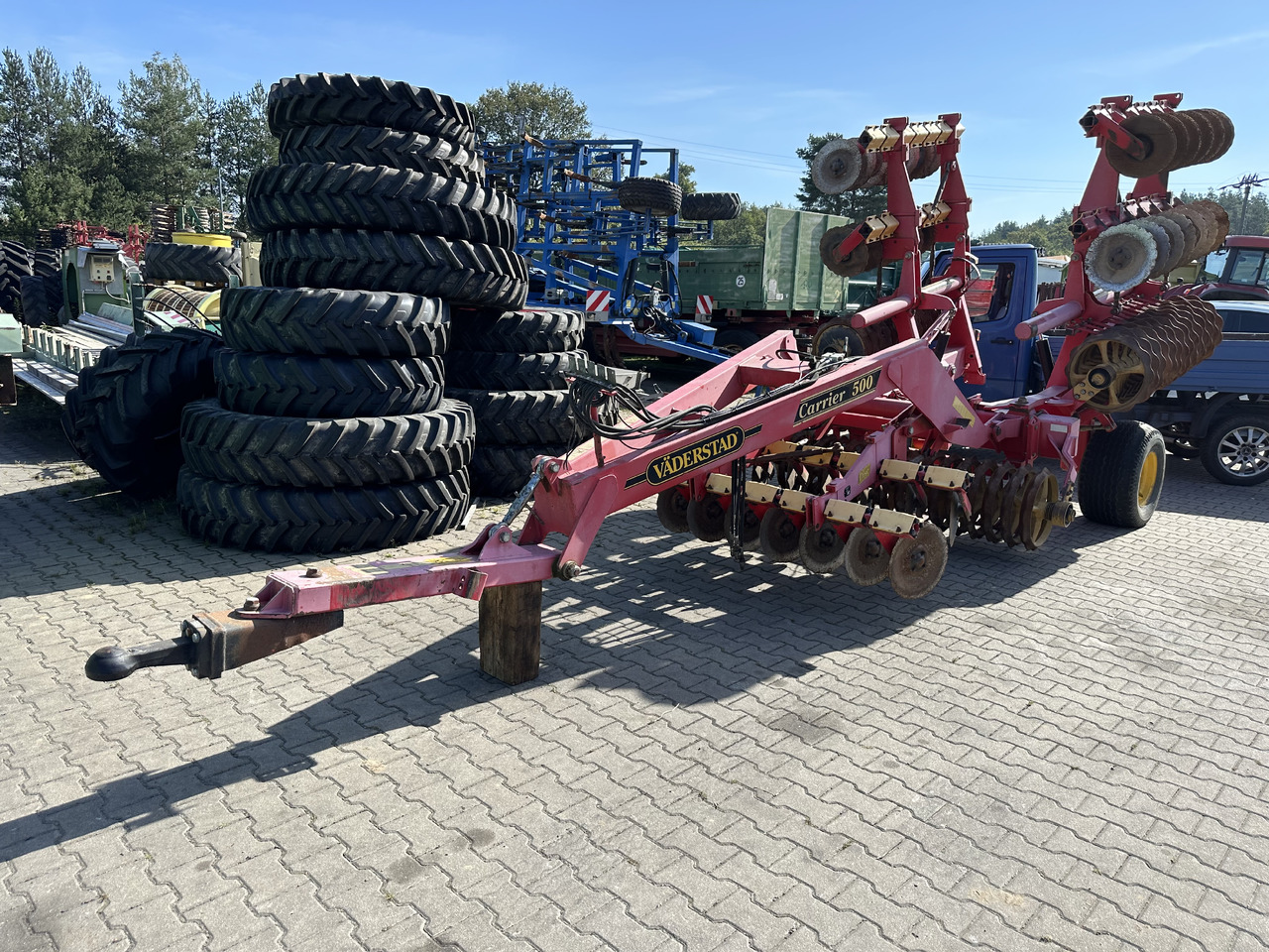 Väderstad CARRIER 500 - Scheibenegge: das Bild 1 Väderstad CARRIER 500 - Scheibenegge: das Bild 1