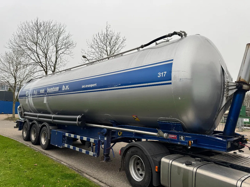 Atcomex 10 UNITS - 3 AXLE KIPPER BULK 1 COMP. 60.000 L BKS 3927C/C1-60 - Tankauflieger: das Bild 2 Atcomex 10 UNITS - 3 AXLE KIPPER BULK 1 COMP. 60.000 L BKS 3927C/C1-60 - Tankauflieger: das Bild 2