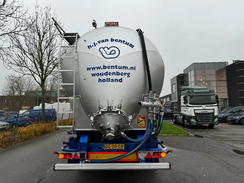 Atcomex 13 UNITS - 3 AXLE KIPPER BULK 1 COMP. 60.000 L TÜV TILL 07-2025 - Tankauflieger: das Bild 4 Atcomex 13 UNITS - 3 AXLE KIPPER BULK 1 COMP. 60.000 L TÜV TILL 07-2025 - Tankauflieger: das Bild 4
